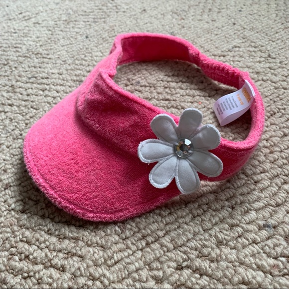 Gymboree Kid Girl Visor Hat 🌺 Size 8 Years And Up - Picture 3 of 10